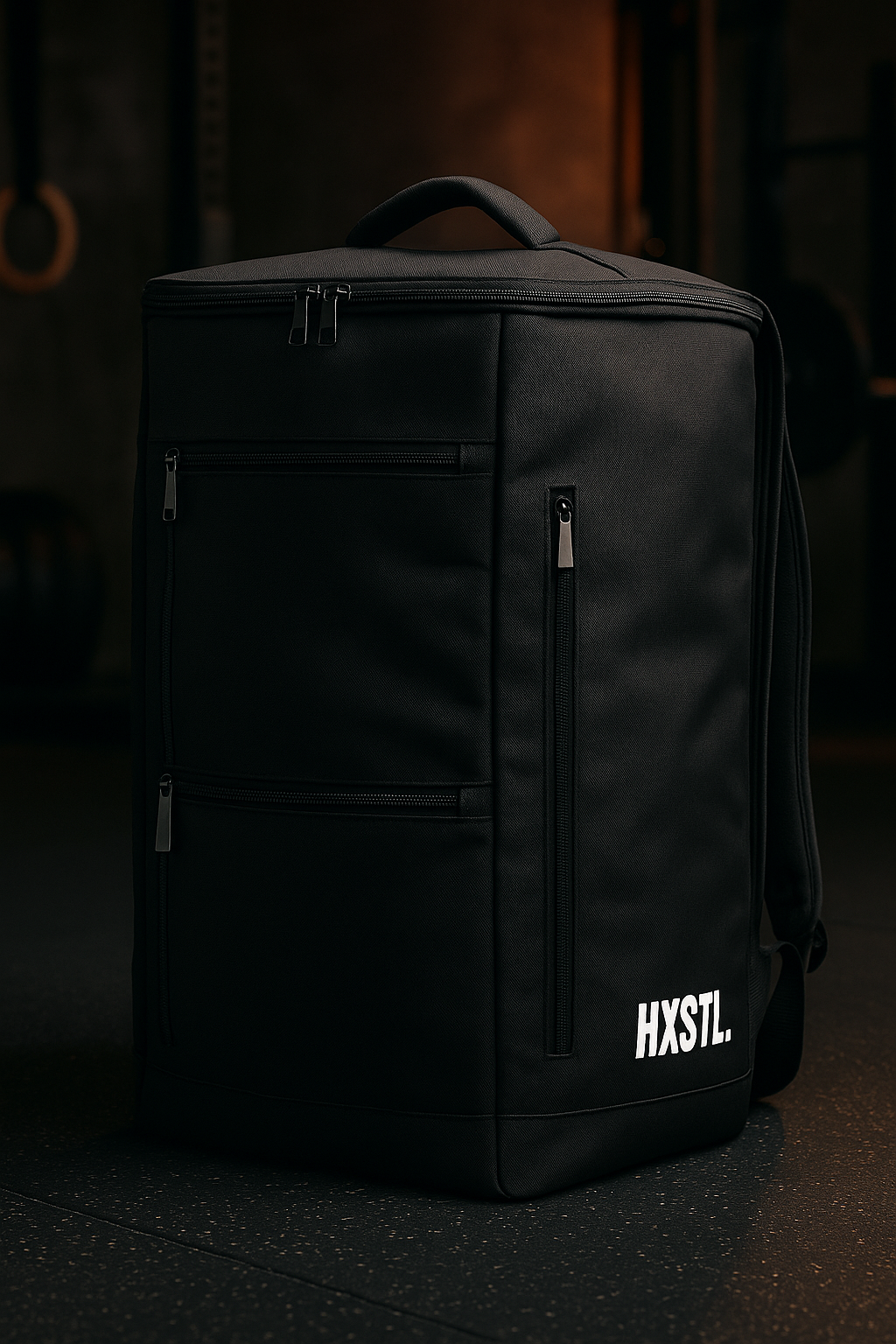 Backpack(Black/Purple)